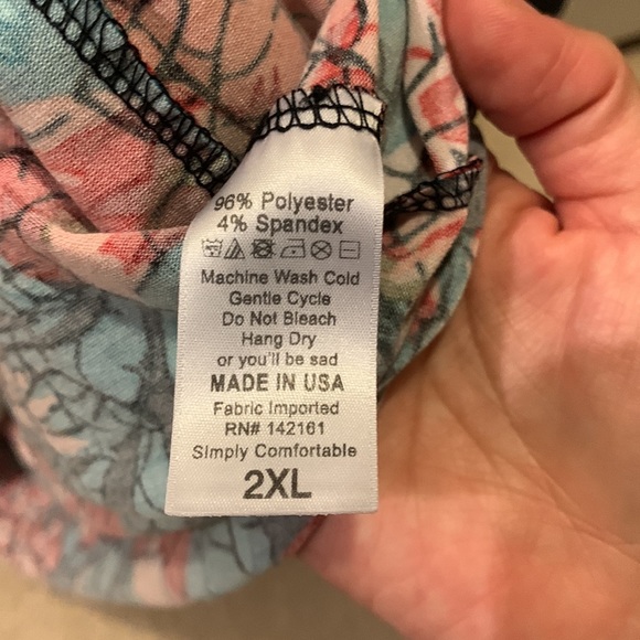 Lularoe Randy Stained Glass pattern - Picture 4 of 4